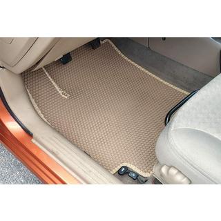 Gumijas paklājiņi Carsuit (Bēšs) Chevrolet Aveo T250 2005–2011 foto 1