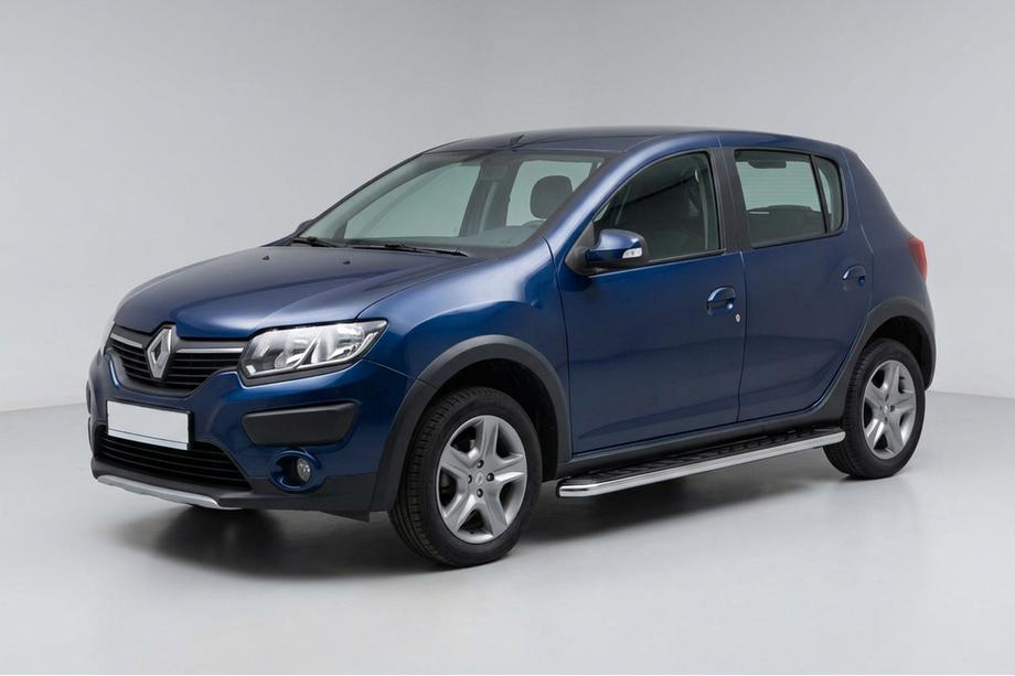 Dacia Sandero 2013–2020 Sānu pakāpieni Maydos V1 (2 gab., alumīnijs ↗ nerūsējošais tērauds) Image