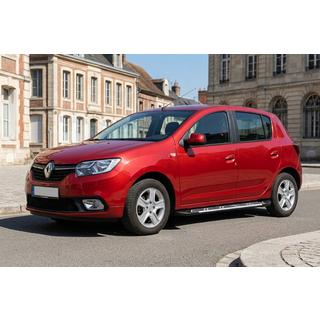 Sānu sliekšņi Sunrise (2 gab., alumīnijs) Renault Sandero 2013–2022 foto 1