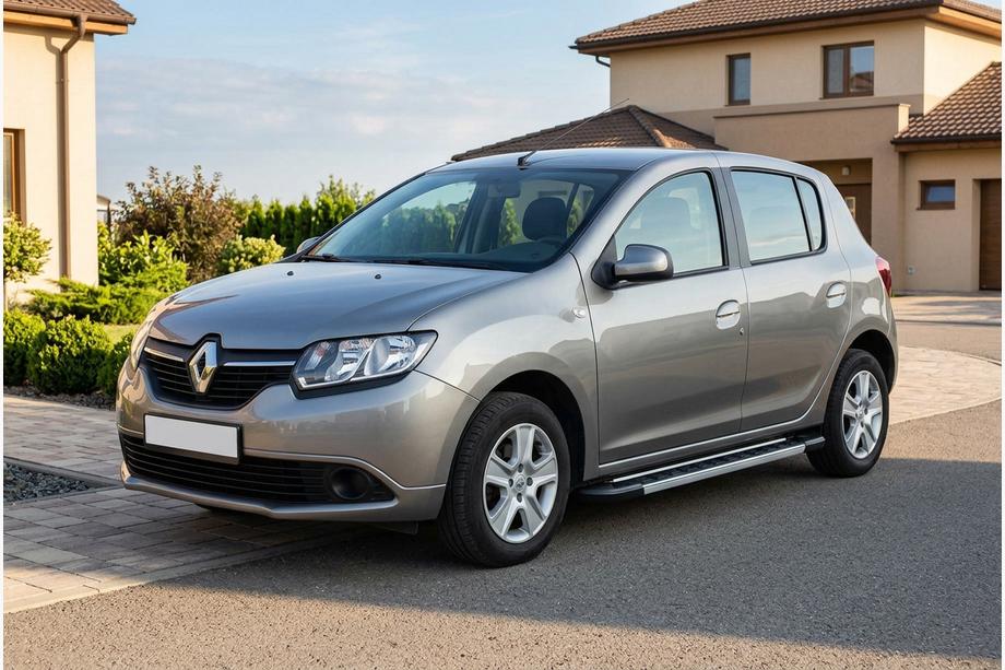 Renault Sandero 2013–2022 Sānu pakāpieni RedLine V1 (2 gab., alumīnijs) Image