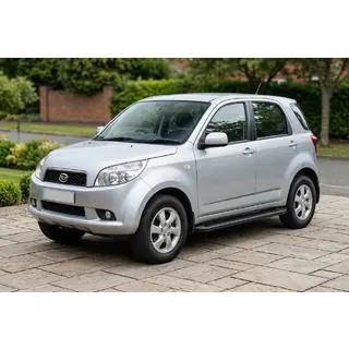 Sānu pakāpieni Allmond Black (2 gab., alumīnijs) Daihatsu Terios 2006–2017 foto 1