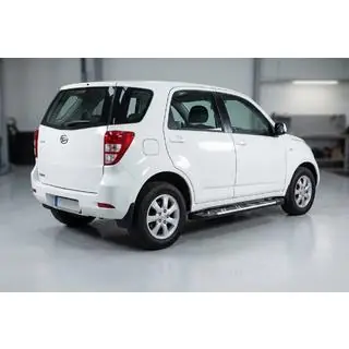 Sānu sliekšņi Sunrise (2 gab., alumīnijs) Daihatsu Terios 2006–2017 foto 1