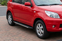 Daihatsu Terios 2006–2017 Sānu pakāpieni Duru (2 gab., alumīnijs) foto 1