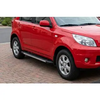 Sānu pakāpieni Duru (2 gab., alumīnijs) Daihatsu Terios 2006–2017 foto 1