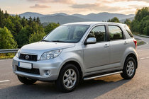 Daihatsu Terios 2006–2017 Sānu pakāpieni Maydos V1 (2 gab., alumīnijs ↗ nerūsējošais tērauds) foto 1