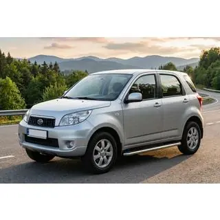 Sānu pakāpieni Maydos V1 (2 gab., alumīnijs ↗ nerūsējošais tērauds) Daihatsu Terios 2006–2017 foto 1