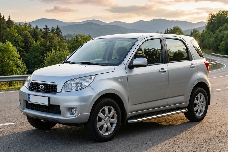 Daihatsu Terios 2006–2017 Sānu pakāpieni Maydos V1 (2 gab., alumīnijs ↗ nerūsējošais tērauds) Image
