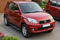 Daihatsu Terios 2006–2017 Sānu pakāpieni Bosphorus Black (2 gab., alumīnijs) foto 2