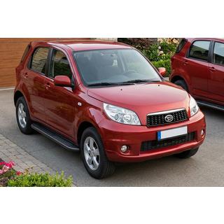 Sānu pakāpieni Bosphorus Black (2 gab., alumīnijs) Daihatsu Terios 2006–2017 foto 2