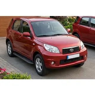 Sānu pakāpieni Bosphorus Black (2 gab., alumīnijs) Daihatsu Terios 2006–2017 foto 2