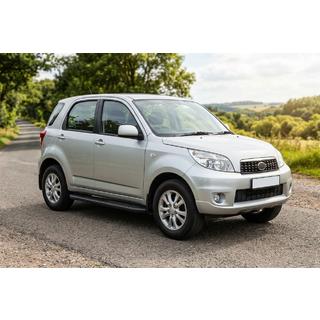Sānu pakāpieni Bosphorus Black (2 gab., alumīnijs) Daihatsu Terios 2006–2017 foto 1