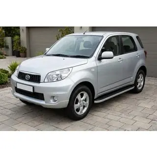 Sānu pakāpieni Tayga Grey (2 gab., alumīnijs) Daihatsu Terios 2006–2017 foto 1
