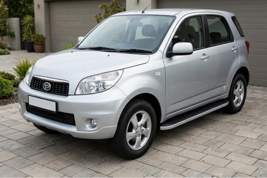 Daihatsu Terios 2006–2017 Sānu pakāpieni Tayga Grey (2 gab., alumīnijs) Image