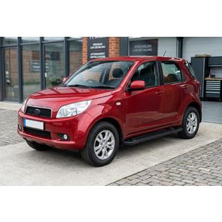 Sānu pakāpieni RedLine Black (2 gab., alumīnijs) Daihatsu Terios 2006–2017 foto 1
