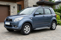 Daihatsu Terios 2006–2017 Sānu pakāpieni Rainbow (2 gab., alumīnijs) foto 1