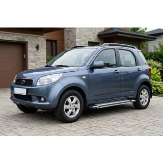 Sānu pakāpieni Rainbow (2 gab., alumīnijs) Daihatsu Terios 2006–2017 foto 1