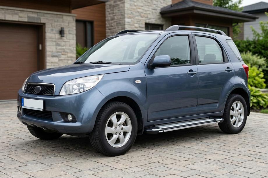 Daihatsu Terios 2006–2017 Sānu pakāpieni Rainbow (2 gab., alumīnijs) Image