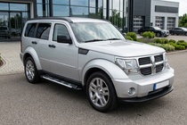 Dodge Nitro 2006–2011 Sānu sliekšņi Sunrise (2 gab., alumīnijs) foto 1