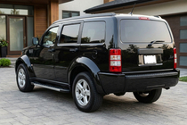 Dodge Nitro 2006–2011 Sānu pakāpieni RedLine V1 (2 gab., alumīnijs) foto 1