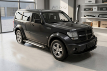 Dodge Nitro 2006–2011 Sānu sliekšņi Line (2 gab., alumīnijs) foto 1