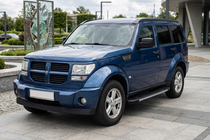 Dodge Nitro 2006–2011 Sānu sliekšņi Duru (2 gab., alumīnijs) foto 1