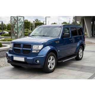 Sānu sliekšņi Duru (2 gab., alumīnijs) Dodge Nitro 2006–2011 foto 1
