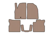 Chevrolet HHR 2005–2011 Gumijas paklājiņi Carsuit (Bēšs) foto 1
