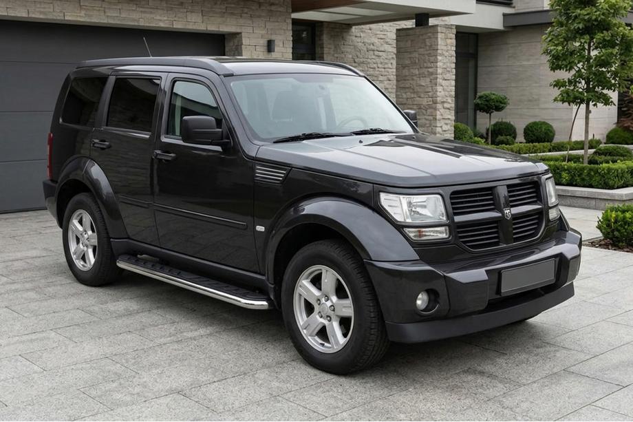 Dodge Nitro 2006–2011 Sānu pakāpieni Maydos V1 (2 gab., alumīnijs ↗ nerūsējošais tērauds) Image
