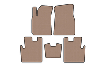 Chery Tiggo 1 2005–2016 Carsuit gumijas salona paklājiņi (2009-2013, beige) foto 1