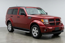 Dodge Nitro 2006–2011 Sānu pakāpieni Tayga Grey (2 gab., alumīnijs) foto 1