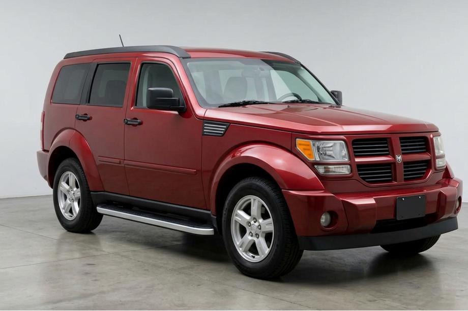 Dodge Nitro 2006–2011 Sānu pakāpieni Tayga Grey (2 gab., alumīnijs) Image