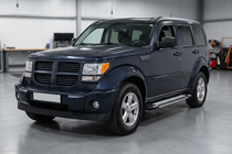 Dodge Nitro 2006–2011 Sānu pakāpieni Rainbow (2 gab., alumīnijs) foto 1