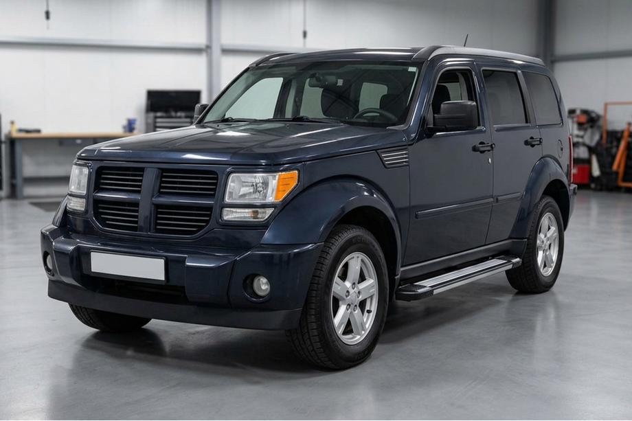 Dodge Nitro 2006–2011 Sānu pakāpieni Rainbow (2 gab., alumīnijs) Image