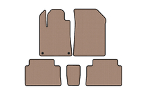 Citroen C-5 2001–2008 Gumijas paklājiņi Carsuit (Bēšs) foto 1