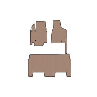 Gumijas paklājiņi Carsuit (2008-2020, 2 rindas, 8-vietīgs/Aprīkojums SXT, bēšs) Dodge Grand Caravan V 2008–2020 foto 1