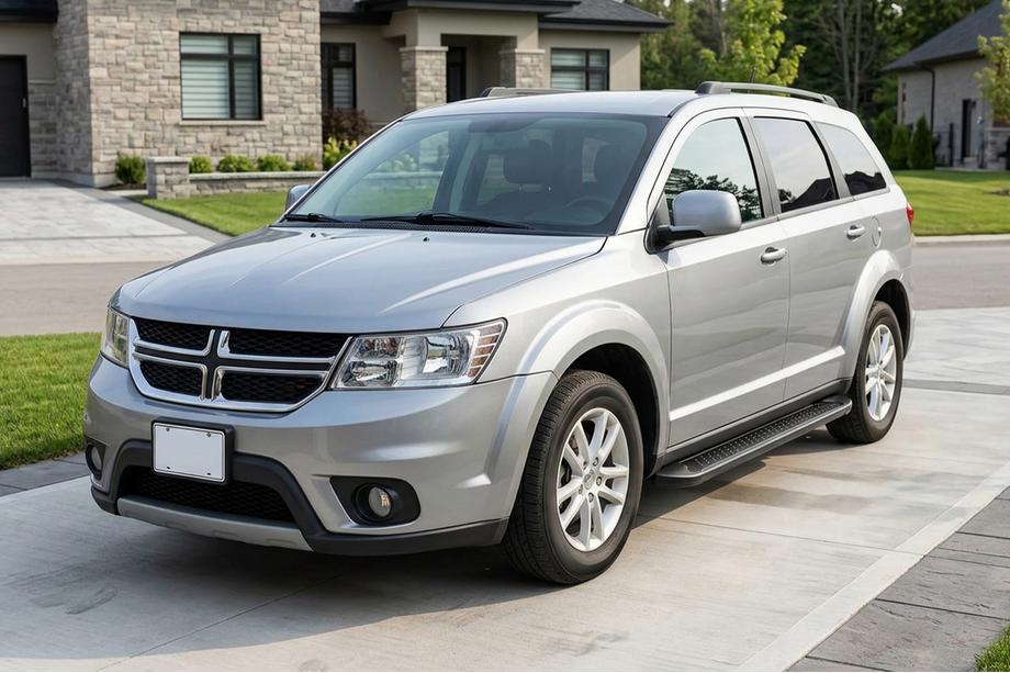 Dodge Journey 2008–2020 Sānu pakāpieni Allmond Black (2 gab., alumīnijs) Image