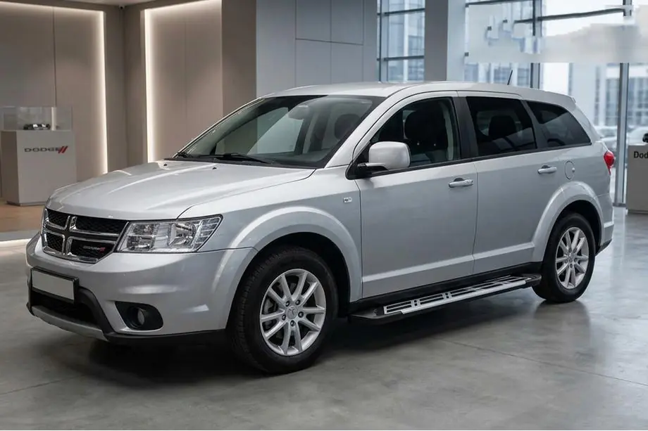 Dodge Journey 2008–2020 Sānu sliekšņi Sunrise (2 gab., alumīnijs) Image
