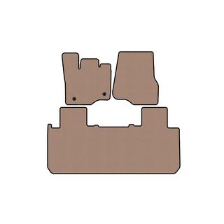Gumijas paklājiņi Carsuit (Bēšs) Ford F-150 2014–2021 foto 1