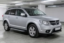 Dodge Journey 2008–2020 Sānu sliekšņi Line (2 gab., alumīnijs) foto 1