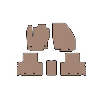 Gumijas paklājiņi Carsuit (Bēšs) Ford S-Max 2007–2014 foto 1