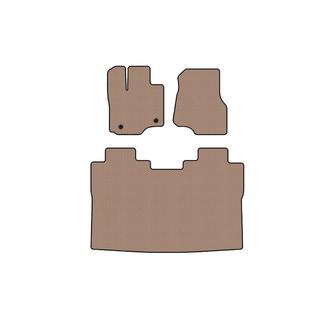 Gumijas paklājiņi Carsuit (Raptor, bēšs) Ford F-150 2014–2021 foto 1