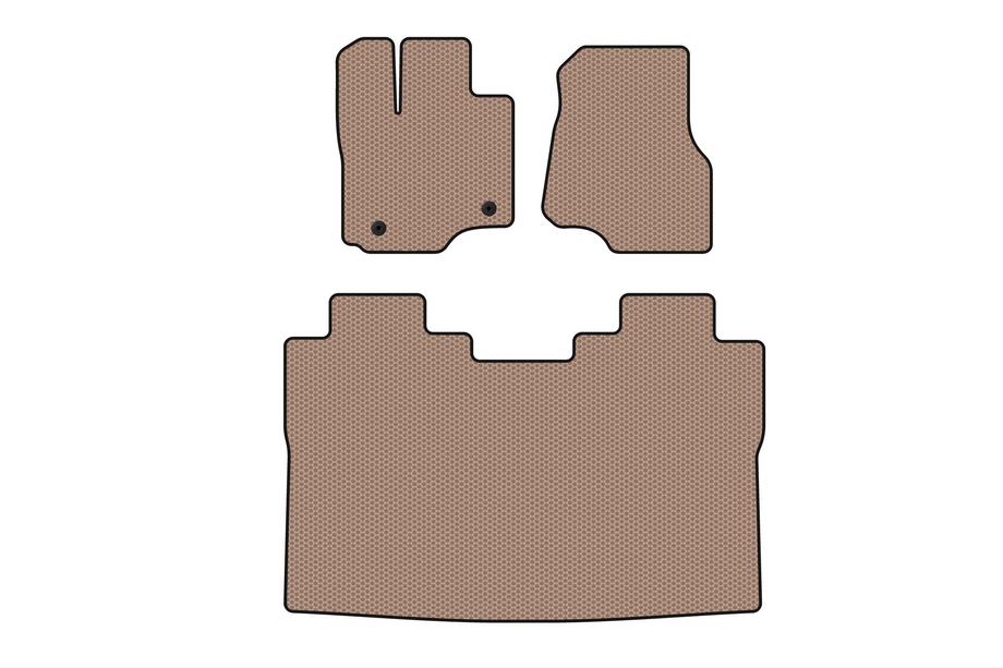 Ford F-150 2014–2021 Gumijas paklājiņi Carsuit (Raptor, bēšs) Image