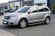 Dodge Journey 2008–2020 Sānu pakāpieni Maydos V1 (2 gab., alumīnijs / nerūsējošais tērauds) foto 1