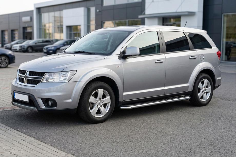 Dodge Journey 2008–2020 Sānu pakāpieni Maydos V1 (2 gab., alumīnijs / nerūsējošais tērauds) Image