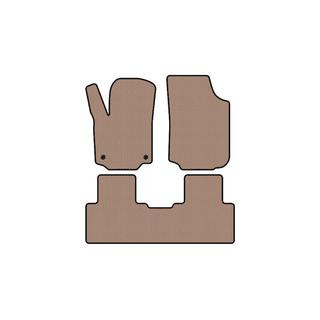 Gumijas paklājiņi Carsuit (Bēšs) GMC Terrain 2017– foto 1