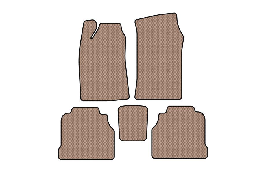 Great Wall Pegasus Gumijas paklājiņi Carsuit (Bēšs) Image