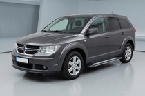 Dodge Journey 2008–2020 Sānu pakāpieni Rainbow (2 gab., alumīnijs) foto 1