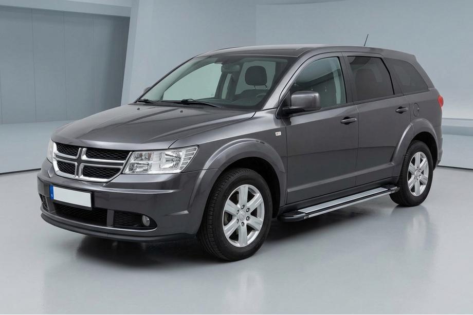 Dodge Journey 2008–2020 Sānu pakāpieni Rainbow (2 gab., alumīnijs) Image