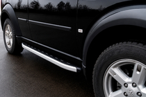 Dodge Nitro 2006–2011 Sānu pakāpieni Fullmond (2 gab., alumīnijs) foto 1