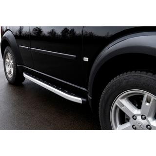 Sānu pakāpieni Fullmond (2 gab., alumīnijs) Dodge Nitro 2006–2011 foto 1